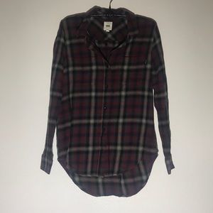 Vans Flannel button up shirt